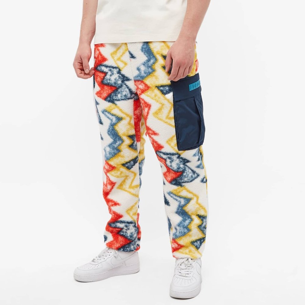 Jordan Mountainside Print Mens Clothing Multi DC9730-133 NEW Multiple Sizes - Picture 1 of 5